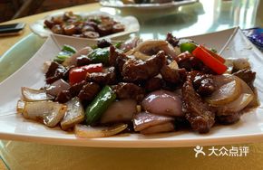 Black Pepper Stir-fried Angus Beef Tenderloin