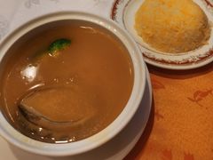 鲍鱼捞饭-万宝海鲜舫(劳动公园店)