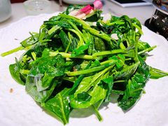 清汁孜然菠菜-枚青·临安酒肆(腾飞大厦店)