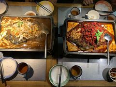-探鱼·鲜青椒爽麻烤鱼(中山大信新都汇店)