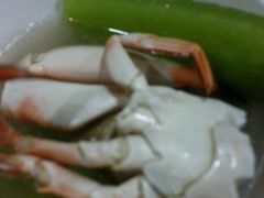 螃蟹节瓜汤-海上驿站渔家菜馆