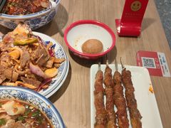 -兰州陈记牛肉面 ·烧烤· 铜锅涮肉(万达店)
