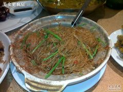干煸虾米粉丝煲-沙田轩(古北店)