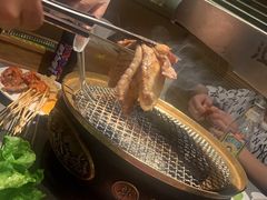 -山焱·炭火自助烤肉(周浦万达店)