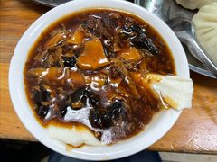 牛肉末木耳豆腐脑-增盛魁小吃店