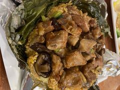 荷叶滑鸡焗饭-正德顺順德雙皮奶(中信店)