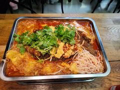 -在巷子里的烤肉店·螺蛳粉烤鱼·牛蛙(和美城店)