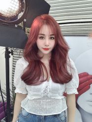点击看大图 -3AM HAIR SALON染发接发