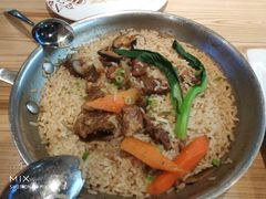 原汁牛肉烩饭-窑啊窑窑炉烧烤(合生广场店)
