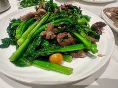 鸡杂炒菜心-粥旺庄(芳村店)