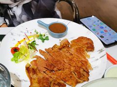 低温谷饲西冷牛排-开间茶馆·围炉煮茶
