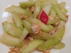 丝瓜炒蛏子-食廬(浦东嘉里城店)
