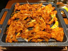 烤辣酱五花肉-春熙台韩国料理·章鱼肥牛(西丽店)