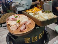 -野·大山里野生菌石锅土鸡(益田假日店)