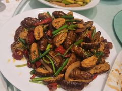干煸蚕蛹-新洪记·丽久饭店(铁西店)