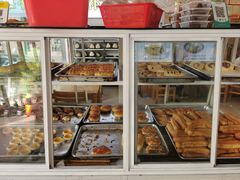 面包甜点陈列柜-千盛海南粉(金鸡岭店)