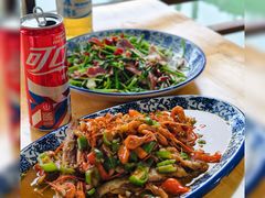 桃花小鱼-瑶河山里菜