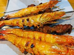 -丹东立强海鲜烧烤·牛B大串(星海店)