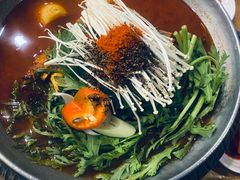 -喇喇排骨火锅·传统韩式脊骨汤(望京西园总店)