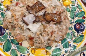 Oyster Mushroom and Mixed Mushroom Risotto