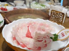 -百草滩羊清水涮羊肉(长城路店)