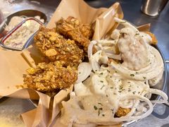 -富乐满韩国正宗炸鸡韩国料理(虹泉路店)