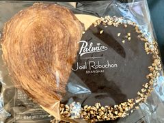 巧克力蝴蝶酥-Salon de The de Joel Robuchon(外滩18号店)