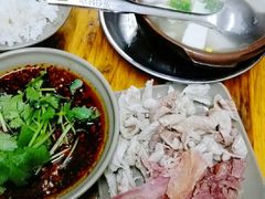 -汝萍传统蘸水菜(春华路总店)