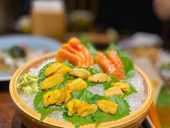海胆刺身-九井澤精致料理(金茂店)