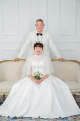 -时光纪亲子全家福照相馆(静安店母女写真父母纪念照)