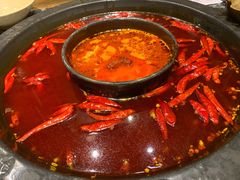 鸳鸯锅-蜀大侠火锅(建设路第五大道店)