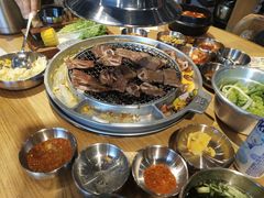 -姜虎东白丁烤肉(苏州中心店)
