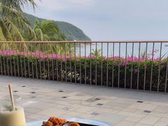 -日落吧·海景咖啡厅·餐酒吧·鸡尾酒·下午茶·乐队表演·浪漫夕阳·三亚文华东方酒店