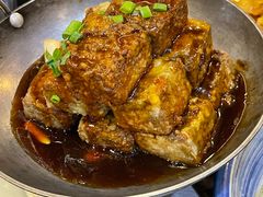 脆皮养生黑豆腐-渔娘渔家丹东海鲜(东直门店)