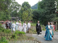 -崇州市街子古镇