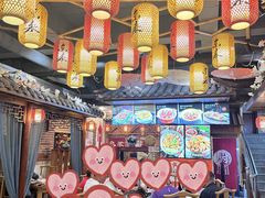 -东来菜馆•手抓海鲜家常菜•海鲜锅贴(鸽子窝店)
