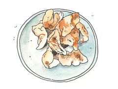 锅包肉-屋里家延边朝鲜族冷面(南园店)