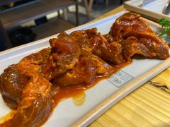 护心肉-喜来稀肉(北外滩白玉兰广场店)