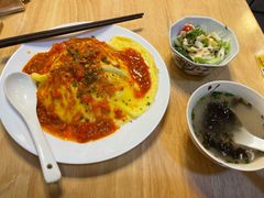 蛋包饭-红小满休闲餐厅(十全街店)