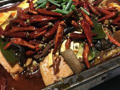 -探鱼·鲜青椒爽麻烤鱼(广州欣荣广场店)