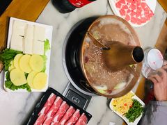 -马记伊源斋涮肉·清真菜(百子湾店)