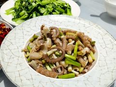 葱拌八带-潮音餐厅