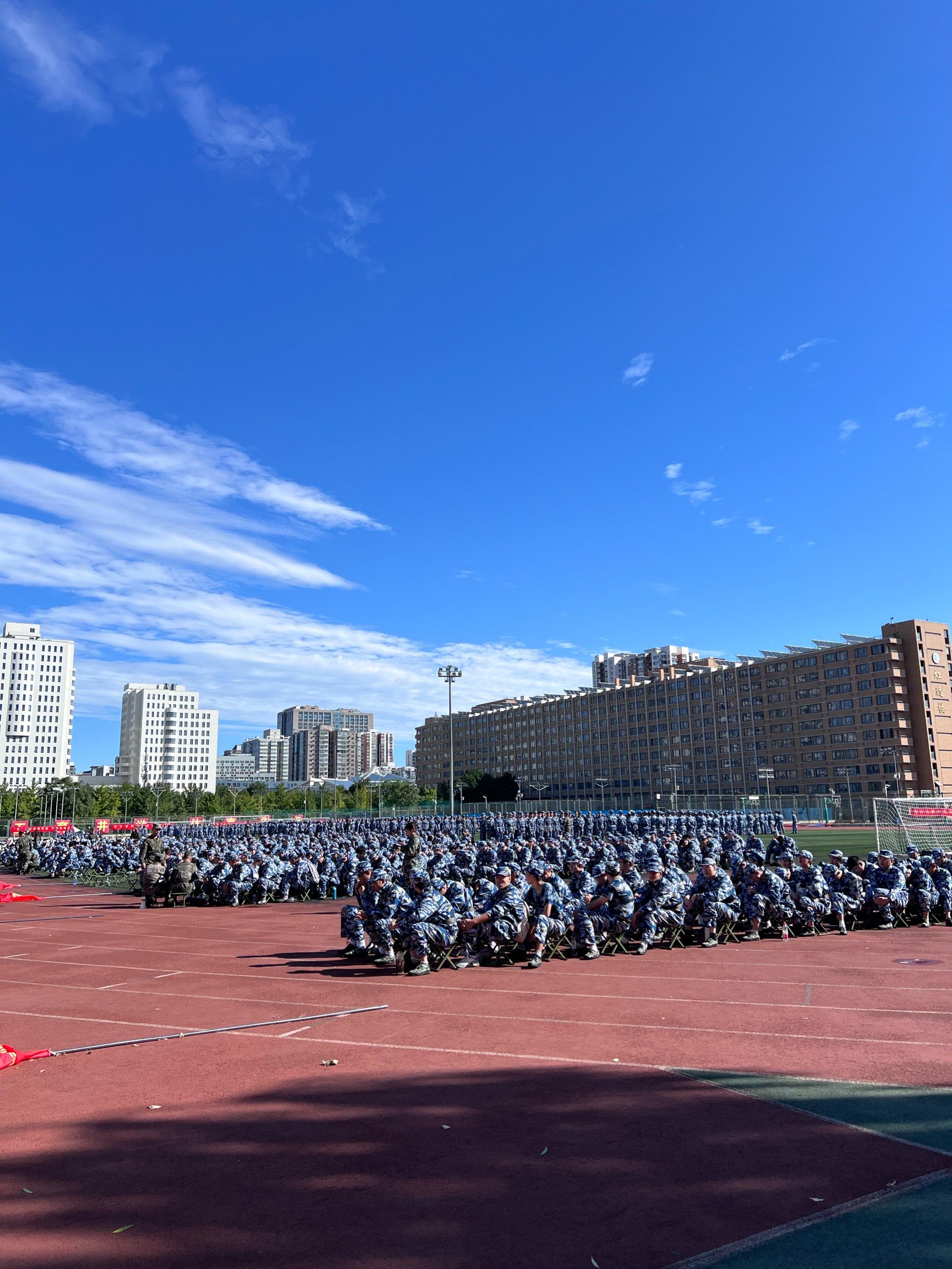 说说军训那些噩梦经历