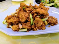 虾仁爆里脊-华勘酒楼中山门广宁路店