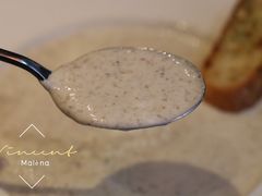 松茸奶油蘑菇汤-Malena玛莲娜