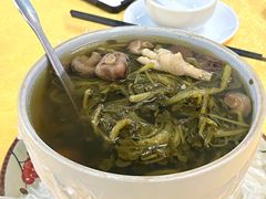 西洋菜花菇燉雞腳-海鲜街菜馆(海珠南路店)
