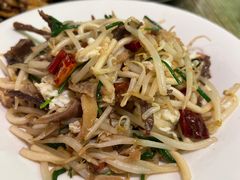 沙葱炒合菜-格日勒阿妈蒙古厨房(大召店)