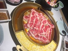 -猪啊牛呀羊啊铜盘烤肉(正大广场店)