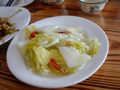 炒白菜-原龙海鲜大排档(美食地标店)