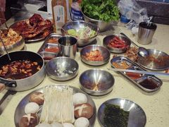 -安小胖韩国烤肉(财富广场画苑小区店)